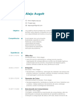 Alejo Augotr CV2028129