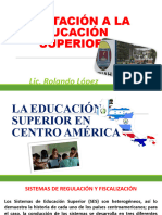 Orientación A La Educación Superior Centro América