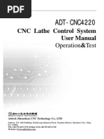 ADT-CNC4220 Operation Manual