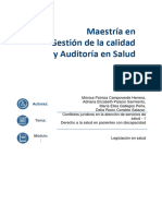 Práctica 1 Conflictos Jurídicos en La Atención de Servicios de Salud