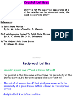 L-Reciprocal Lattice - Diffraction-Part1