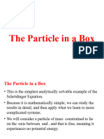 Particle in A Box