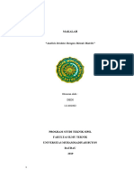 Analisis Struktur Dengan Metode Matriks