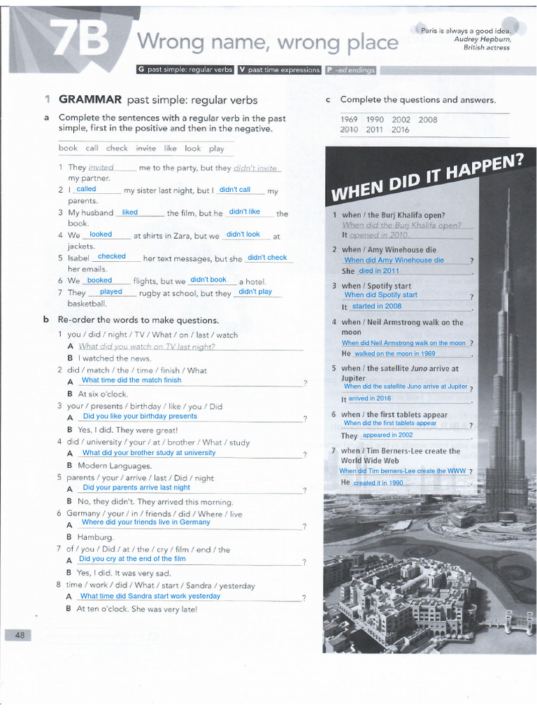 WORKBOOK | PDF