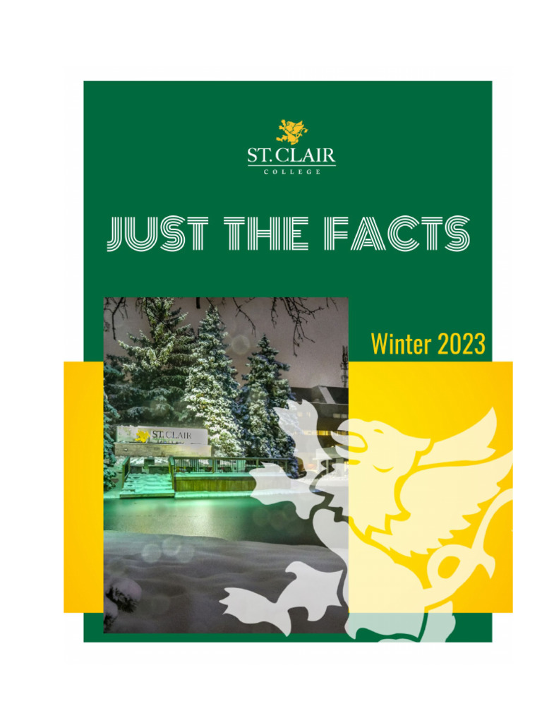 Just The Facts Winter 2023 | PDF