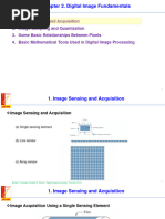 Chapter 2. Digital Image Fundamentals