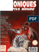 Chroniques D'outre Monde - 25 (Mars-Mai 1991)