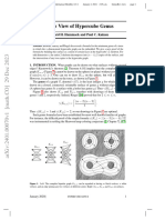 A New View of Hypercube Genus: Richard H. Hammack and Paul C. Kainen