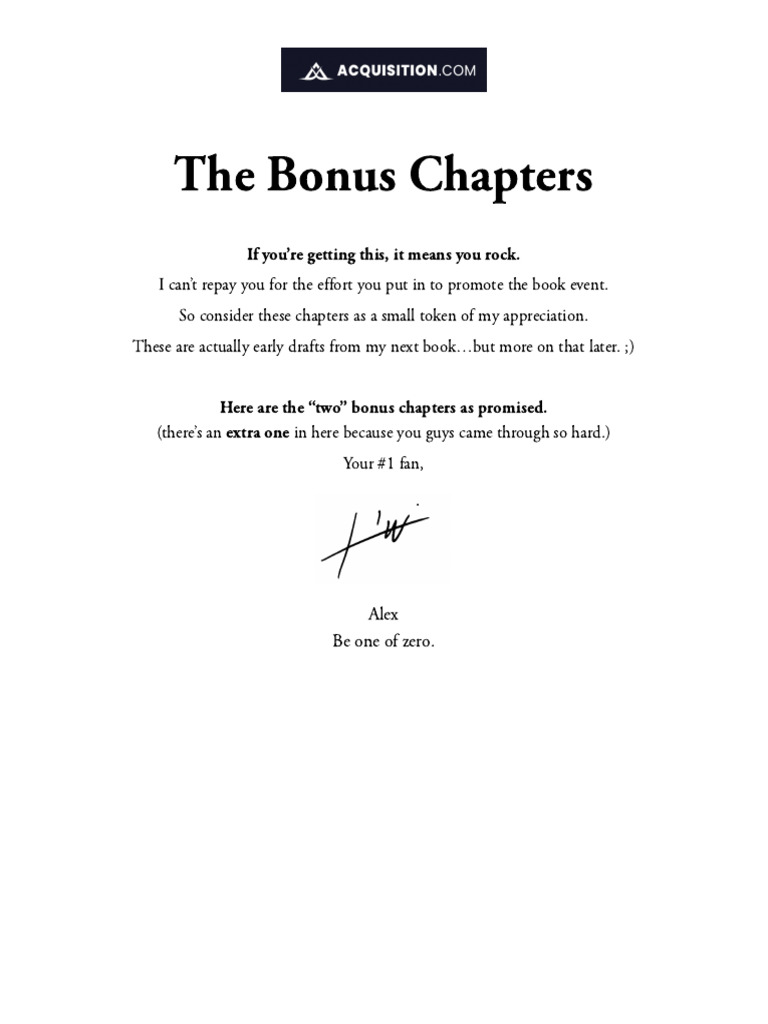 Bonus Chapters: Free Promotion Strategies | PDF | Sales | Insurance