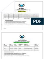 SoNS DEFERRED AND SUPPLEMENTARY EXAMINATION TIME-TABLE JAN 24.