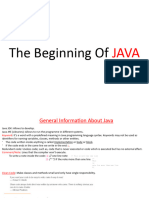 JAVA Notes