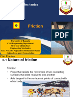 Chapter 6, Friction