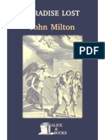 Paradise Lost-John Milton