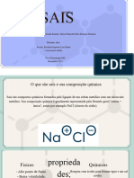 Trabalho de Química (SAIS)