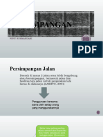 Persimpangan