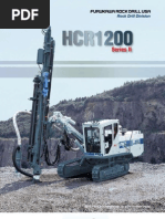 フルカワ HCR1200-EDⅡ 模型