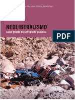 Neoliberalismo Como Gestao Do Sofrimento