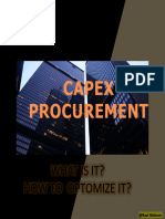 Capex Procurement