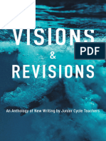 Visions &amp Revisions - An Anthology of New Writing by Junior Cycle Teachers (Selected Extracts)
