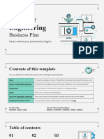 Software Engineering Business Plan by Slidesgo