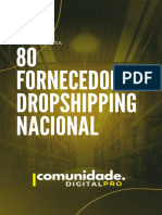 80 Fornecedores de Dropshipping Nacional Premium
