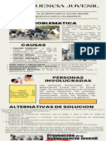 Infografía de Periódico Moderno Ordenado Colorido