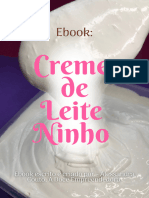 Ebook Recheio de Leite Ninho GRATUITO