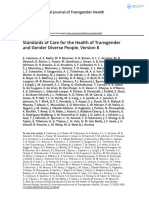 Standards of Care for the Health of Transgender and Gender Diverse People  Version 8