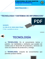 Curso: Administracion I: "Tecnologia Y Sistemas de Informacion"