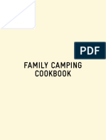 Family Camping Cookbook. TIFF & Jim Easton - Tiff Easton