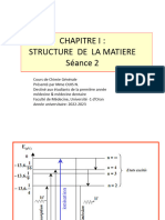 2 - Structure de La Matière Séance 2-22-23-1
