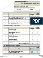 Sharqawi P-141 (2nd Week of June HSE Statistics (ICB)