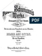 Schumann Bilder aus Osten op. 66 4 hands (BH) (1)