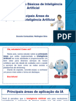 Principais Áreas de Aplicação Da IA