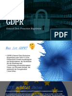 GDPR Präsentation
