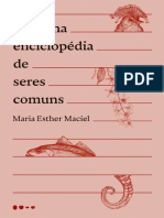 Pequena Enciclopédia de Seres Comuns - Maria Esther Maciel