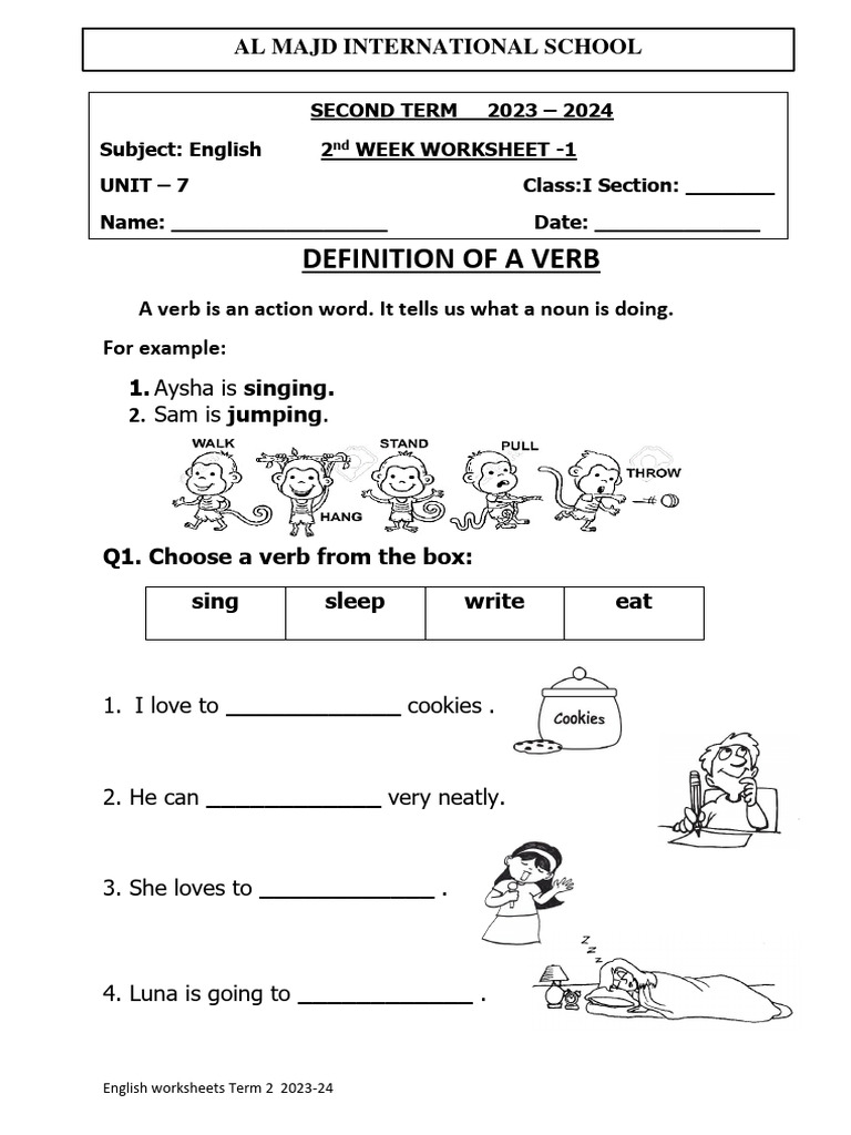 2nd-term-english-worksheet-1-2023-2024-pdf-english-language-verb