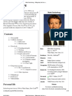 Mark Zuckerberg - Wikipedia, The Free Encyclopedia