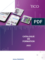 Académie TICO - Catalogue & Programme - Des Formations - 2022-2