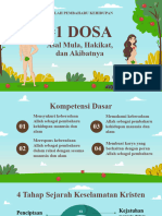 #1 Dosa - Asal, Hakikat, Dan Akibatnya