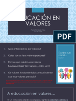 Educacion en Valores