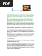 Estudo Biblico Encontro Com a Vida