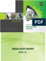 Green Audit Report 2020 2021 Guwahati University) (