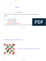 Problems Symmetry Bragg Structure Factors 17 2023