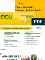 Control Financiero - Ccu
