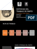 Rol de Matronería en Las Distocias Del Trabajo