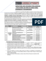 Proceso de Encargatura 2023-Vacaciones Directores-Final-Segunda y Tercera Etapa