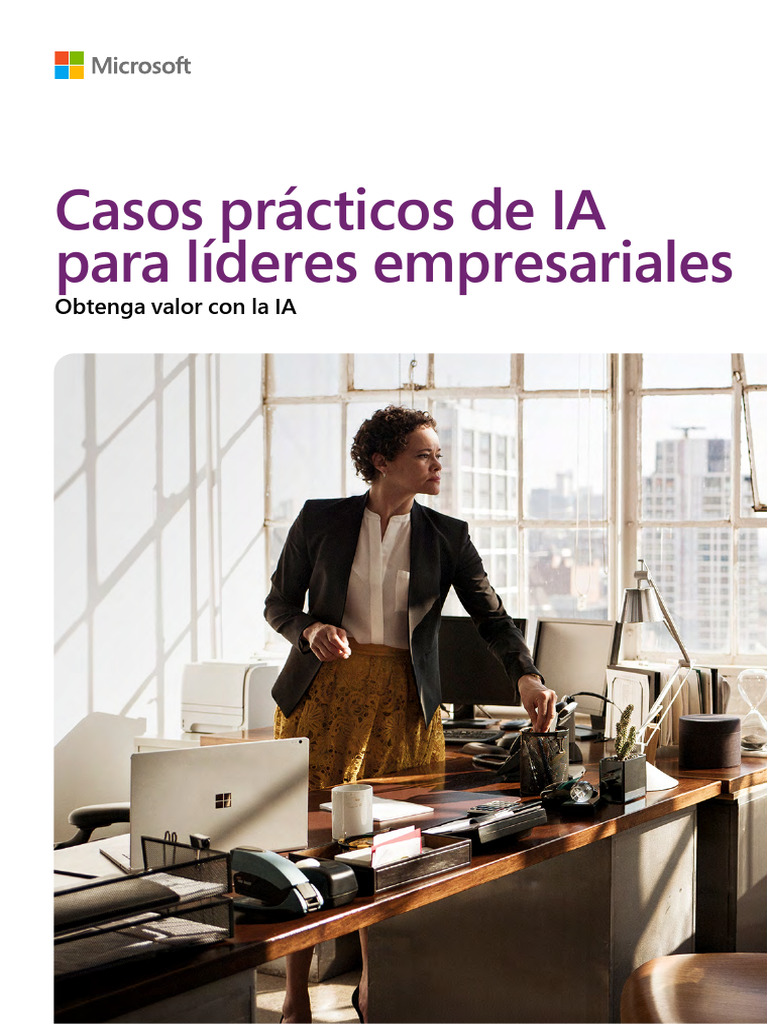 Casos Prácticos de IA para Empresas | PDF | Inteligencia artificial ...