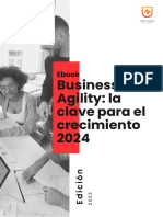 EBOOK Business Agility La Clave para El Crecimiento 2024