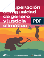 Moreno et al. 2023 CLACSO Recuperación con igualdad de género